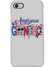 Patriotic Doodle 4th Of July American Grandma Phone Case tile
