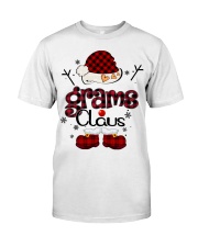 Grams Claus-Red Plaid Premium Fit Mens Tee tile