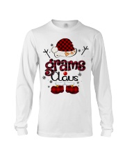 Grams Claus-Red Plaid Long Sleeve Tee tile