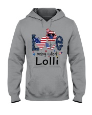 Love Being Called Lolli Life 4th Of July Hooded Sweatshirt tile