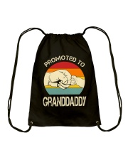 Promoted To Granddaddy Drawstring Bag tile