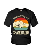 Promoted To Granddaddy Youth T-Shirt tile