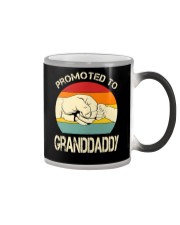 Promoted To Granddaddy Color Changing Mug tile
