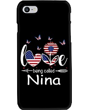 Love Being Called Nina Phone Case tile