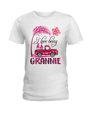 I Love Being Grannie - Happy Ladies T-Shirt tile
