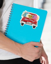 Happiness Is Being A Meme - Truck Art Sticker - Single (Horizontal) aos-sticker-single-horizontal-lifestyle-front-22
