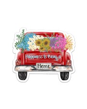 Happiness Is Being A Meme - Truck Art Sticker - Single (Horizontal) front