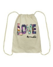 Love E-ma Drawstring Bag tile