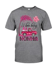 I Love Being Nonna - Happy Classic T-Shirt front