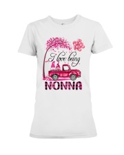 I Love Being Nonna - Happy Premium Fit Ladies Tee tile