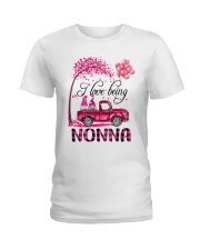 I Love Being Nonna - Happy Ladies T-Shirt tile