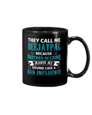 They Call Me Beejaypal Mug tile