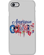 4th Of July Patriotic Doodle American Gammie Phone Case tile
