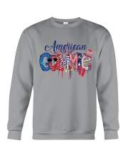 4th Of July Patriotic Doodle American Gammie Crewneck Sweatshirt tile