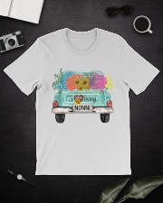 I Love Being Nonni Truck Classic T-Shirt lifestyle-mens-crewneck-front-16