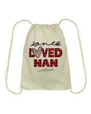One Loved NAN Drawstring Bag tile