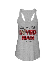 One Loved NAN Ladies Flowy Tank tile