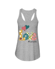 Love Babalife Valentine Ladies Flowy Tank tile