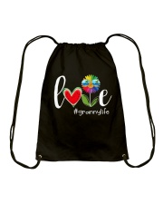 Love Granny Life Summer Cute Drawstring Bag tile