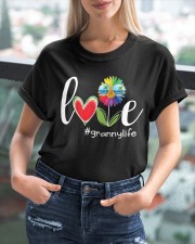 Love Granny Life Summer Cute Classic T-Shirt custom-t-shirts-classic-lifestyle-front-399