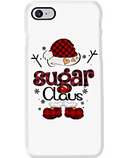 Sugar Claus-Red Plaid Phone Case tile