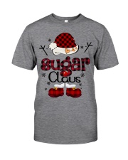 Sugar Claus-Red Plaid Classic T-Shirt tile