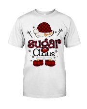 Sugar Claus-Red Plaid Premium Fit Mens Tee tile