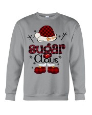Sugar Claus-Red Plaid Crewneck Sweatshirt tile