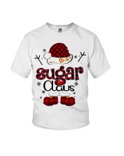 Sugar Claus-Red Plaid Youth T-Shirt tile