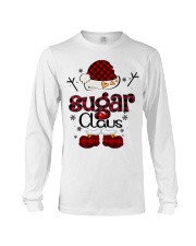 Sugar Claus-Red Plaid Long Sleeve Tee tile