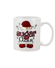 Sugar Claus-Red Plaid Mug tile