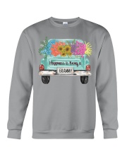 Happiness Is Being A Grammy Truck Crewneck Sweatshirt tile