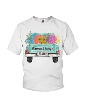 Happiness Is Being A Grammy Truck Youth T-Shirt tile