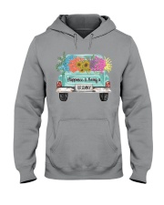 Happiness Is Being A Grammy Truck Hooded Sweatshirt tile