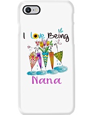 Umbrella - I Love Being Nana Phone Case tile