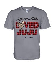 One Loved JUJU V-Neck T-Shirt tile