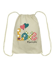 Love Gannylife Valentine Drawstring Bag tile