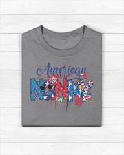 Patriotic Doodle 4th Of July American Nanny Classic T-Shirt custom-t-shirts-classic-lifestyle-front-343