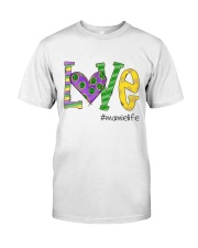 Love Mamielife Mardi Gras Premium Fit Mens Tee tile