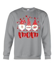 Red - I Love Being Mom Crewneck Sweatshirt tile