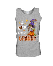 I Love Being Granny-Pumpkin Art Unisex Tank tile