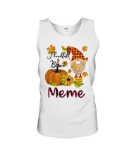Thankful Blessed Meme Unisex Tank tile