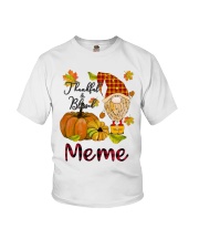 Thankful Blessed Meme Youth T-Shirt tile