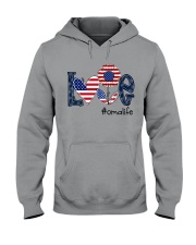 Love Oma Life 4th Of July Hooded Sweatshirt tile