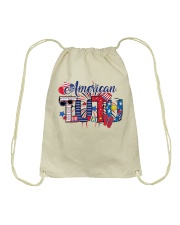 4th Of July Patriotic Doodle American Tutu Drawstring Bag tile