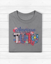 4th Of July Patriotic Doodle American Tutu Classic T-Shirt custom-t-shirts-classic-lifestyle-front-343