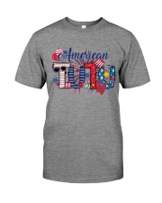 4th Of July Patriotic Doodle American Tutu Premium Fit Mens Tee tile
