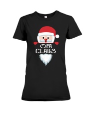 Opa Claus Cute Premium Fit Ladies Tee tile