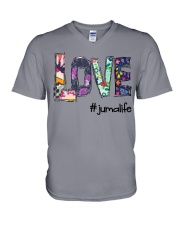 Love JuMa V-Neck T-Shirt tile