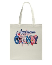 4th Of July Patriotic Doodle American Granny Tote Bag tile
